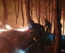 오늘 하루만 산불 '16건'…산불 위기경보 '심각'