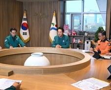 오세훈 "서울도 산불 주의…소방차 비상운용·전 소방관 출동 대비"