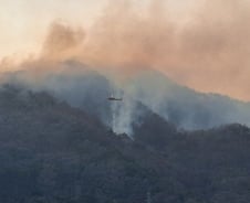 밤새 되살아난 좀비 같은 불씨…'김해산불' 3일째, 진화율 72%