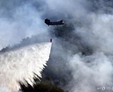 축구장 1만개 규모 '산불 진화'에 장병 1350명·헬기 35대 투입