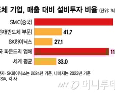 [단독]매출보다 투자가 더 많은 中 반도체…삼성·SK 못 쫓아간다