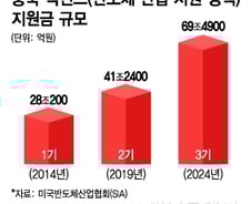 중국은 10년간 140조 쏟는데…"정부가 반도체 기업 난관 해소해야"