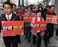 윤상현 "헌재, 대통령 대행 탄핵 정족수 151석 판단...헬게이트 열어"