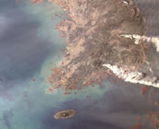 인공위성에도 포착된 의성 산불…"작년보다 매우 건조해 피해 커"