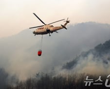 초속 20m 강풍이 불길 키워…산불영향구역 '여의도 50배'