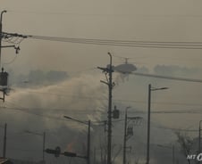 도로공사 "의성 산불 영향권 서산영덕선 안동JCT∼청송IC 차단"