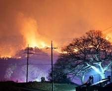 영양·안동서 시신 잇달아 발견…경북북부 번진 산불에 9명 사망