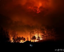 與권성동 "전례 없는 국가비상사태...산불대응 비상체제 돌입"