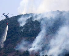 경남 산청·하동 산불 지리산으로 확산