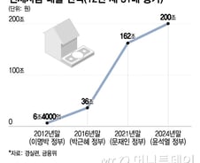 정부도 "정상 아니다" 비판한 100% 전세보증..부동산금융 키웠다