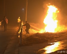 법무부 "산불 확산에 안동교도소 수용자 800여명 이송"