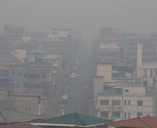 시내 향하는 안동 산불…"학교도 직장도 닫았다" 주민 일상 '시계제로'