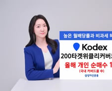 KODEX 200타겟위클리커버드콜 ETF, 국내 커버드콜 순자산 1위