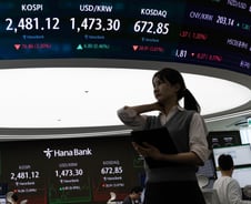 공매도 엎친데 관세 덮쳤다…대형주도 '와르르', 종일 출렁인 증시