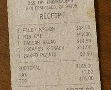 [IT썰]챗GPT로 가짜 영수증 이미지 생성…음료 얼룩에 구겨짐까지