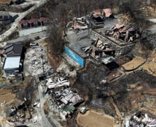 '산불 화상' 치료 중 60대 숨졌다…영덕 희생자 1명 늘어 10명