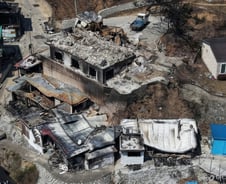 '괴물 산불' 사망자 31명으로 늘어…시설물 7000여곳 피해