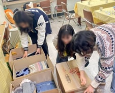 "뭐라도 하고 싶었다"…산불 이재민에 생필품 기부하는 대학생