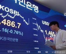 관세+탄핵 선고 불안에도 '잘 버텼다'…휘청이던 증시 낙폭 만회