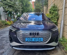 프리미엄 전기차 1위라더니, 그 비결은…아우디 Q4 e-트론[시승기]