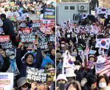 3년 만에 대선 다시 열린다···"정권 교체" vs "보수 결집"