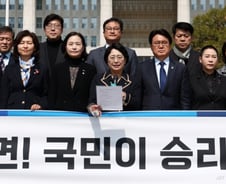 혁신당 김선민 "尹퇴진 약속 지켰다…새로운 정치의 길 열 것"