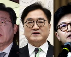 "국회로" 이재명, "급해도" 우원식, "찬성표" 한동훈…尹 탄핵 결정적 순간들