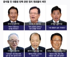 "함부로 투쟁노선 안돼" "개헌해야"...尹탄핵 본 정치 원로들의 조언
