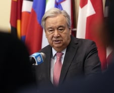 유엔 사무총장 "韓 탄핵 상황 알아…민주주의 의지 전적으로 신뢰"