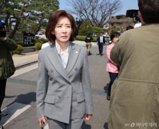 나경원, 관저서 尹과 차담…"어려운 시기에 역할 해줘 고맙다"