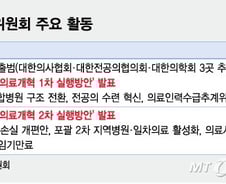 尹빠진 의료개혁, '대통령 의개특위' 향배는…"중단 가능성도 염두"