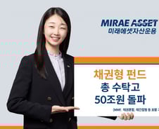 미래에셋운용, 채권형 펀드 수탁고 50조원 돌파…전년비 12%↑