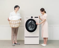 [단독]LG도 '건조 용량 늘린' 세탁건조기 출격…"거거익선 경쟁"