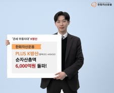 '관세 무풍지대' 한화운용 PLUS K방산 ETF, 순자산 6000억 돌파