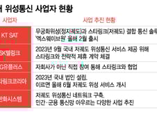 6G의 열쇠 '저궤도 위성'...무주공산 韓 '스타링크'와 공백 메운다