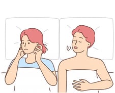 "잠 못 잤어" 같이 여행 갔다가 민폐…'코골이' 이렇게만 해도 탈출