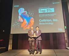 셀트리온, 글로벌 ESG평가 생명공학 부문서 韓 기업 유일 상위 5% 등극