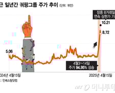 '상한가! 상한가!' 8연속 대박…"근데 왜 오르지?" 실적 반토막, 수상한 '이 주식'