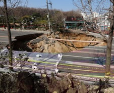 [단독]"땅꺼짐 노후관로 교체 국비 지원해달라"..서울시, 정부·국회에 요청