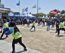 "대통령은 이재명" "역전의 발판을"…뜨거운 '호남대첩'[르포]