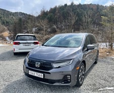 '패밀리 미니밴'의 정석…'혼다 뉴 오딧세이'[시승기]