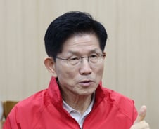 김문수와 이력서 한줄만 같아도 상한가…한덕수 인연엔 하한가