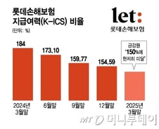 [단독]'콜옵션' 막힌 롯데손보, 1000억원대 자본확충할듯