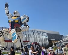 [르포]한산한 박람회, 포켓몬·건담은 '북적'…"일본 문화의 힘"