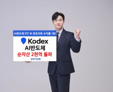 AI 반도체 ETF 수익률 1등 'KODEX AI반도체' 순자산 2000억 돌파