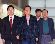 [단독]홍준표, 이재명측 국무총리 제안 보도에 "선거용...그런 일 없다"