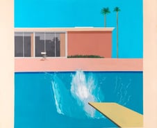 데이비드 호크니, 스스로 뽑은 '히트작' 전시 [PADO]