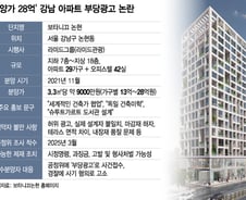 [단독]'완판' 28억 강남 아파트, 들어가보니 '딴판'…공정위 조사착수