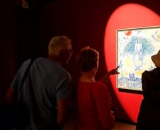 "한국에도 이런 전시가"…외국 예술가 발길도 붙잡은 샤갈[르포]