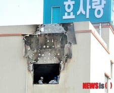 "81세 치매 환자가 방화" 21명 사망한 요양병원 화재…CCTV 충격[뉴스속오늘]